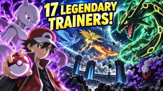 Every Trainer Who Owns a Legendary Pokémon EXPLAINED in 7 Minutes!