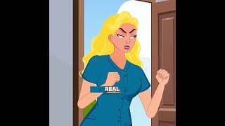 She Faked Her Pregnancy & Stole A Baby?! 😱🍼 #shorts #animation #funny