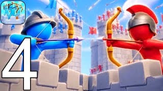 Archery Bastions - Gameplay Walkthrough Part 4 Tutorial NEW Mobile Game (Android,ios)