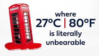 Why British summers are uniquely bad