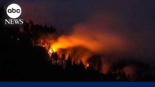 Air quality warnings across multiple states as Canadian wildfires burn