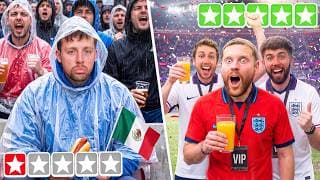 SIDEMEN CHEAP VS EXPENSIVE WORLD CUP TRIP