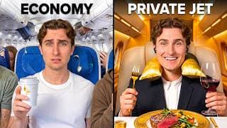 I Tried Every Level of Airplane Seat