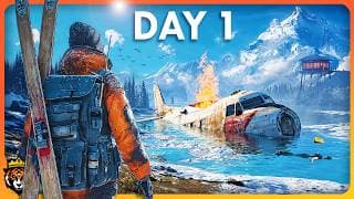The NEW Most Mysterious Arctic Survival Game I've Ever Played...