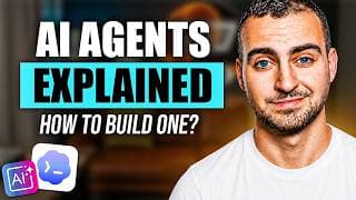 AI Agents Explained - What Is an AI Agent and how to build one? (Real Examples, Not Hype)