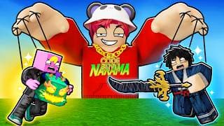 We Forced Enyu to Train Us... (Roblox Blox Fruits)