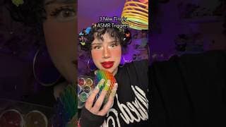 New ASMR triggers⚠️Major TINGLES🤭✨ #asmr #asmrtingles #shorts