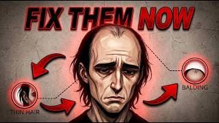 5 Daily Habits That Are Destroying Your Hair (Without You Realizing It)