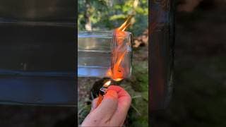 How to Make an Emergency Night Light from Everyday Materials #camping #outdoors