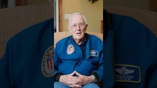 I Confronted a Real Moon Astronaut…