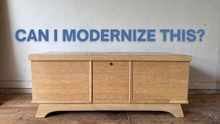 Can I Modernize this Lane Cedar Chest? 5 Minute Flip!