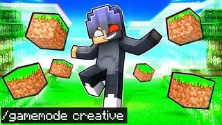 REBORN as a HACKER in Minecraft!