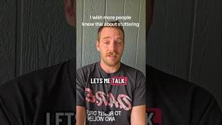 I wish more people knew this about stuttering #speechtherapy #awareness #stutter #slp