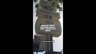 Spencer Pratt election watch party shuts out media