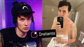 Dan's Instagram 'Instants' Incident