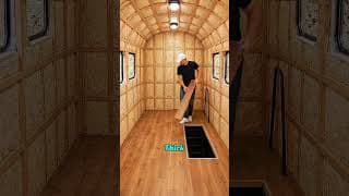 He Buried a Real Submarine in His Backyard#Submarine #UndergroundBunker #ManCave #BackyardBuild