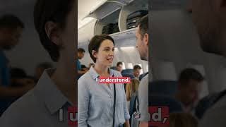 How to Handle Polite Disagreements on a Plane | Travel English