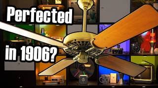 Ceiling fans: the simple idea we keep screwing up