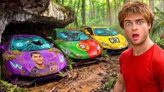 I Stole ALL of Ronaldo’s Lamborghinis!