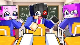 You TRANSFER to Ethobot’s School in Minecraft!