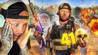 TIMTHETATMANS 41 KILL RESURGENCE GAME