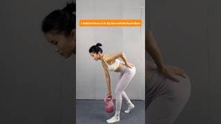 4 Effective Kettlebell Deadlift Variations to Reduce Hip Dips and Build Rounder, Lifted Glutes
