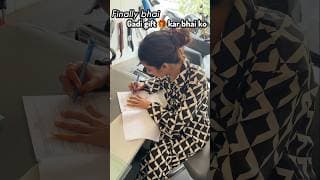 🙈 Finally bhai ko gift 🎁 ki gadi uski khushi to dekho 🥲🧿 #makeuptutorial #shorts #vlog #viralvideo