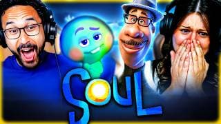 SOUL (2020) MOVIE REACTION - PIXAR REALLY MADE US QUESTION OUR PURPOSE! - FIRST TIME WATCHING