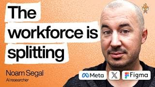 Why the tech workforce is quietly splitting in two | Annual AI sentiment survey (Noam Segal)
