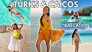 TURKS & CAICOS for our ANNIVERSARY! (Jet Ski, Kayak & MORE)