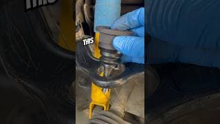 Don’t Replace UPPER BALL JOINTS Without This Tool!! #automotive #mechanic #ballJoint
