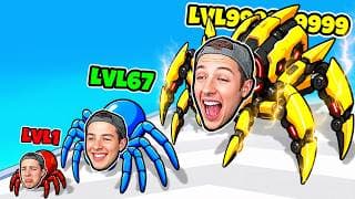 Evolving My Spider TOO FAR! (i regret it)