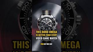 The James Bond Omega Seamaster 007 First Light is better than any video game watch has a right to be