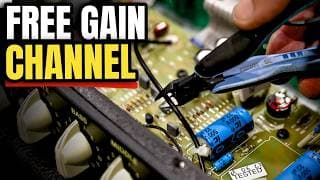 Most Amps Throw This Away
