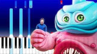 Psycho - Binky Drinky (Piano Tutorial)