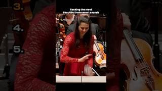 Ranking the most Beautiful instrument sounds#shorts