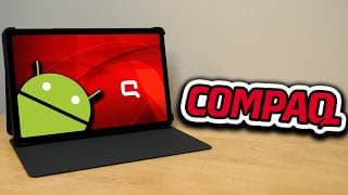 Compaq’s Bizarre New Android Tablet