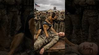 Police k9 dog end Man😪😢 #k9  #hardstyle #dog #k9unit #malinois #viral #nature