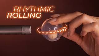 ASMR Rhythmic Rolling for Brain Numbing Tingles (No Talking)