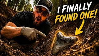 I Went To The Best Place On Earth To Find Giant Shark Teeth