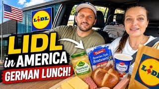 Are there even any German items in an American Lidl?!