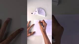 Paper hedgehog