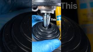 Hardly Anyone Knows How To Use A Ball Joint Press!! #automotive #mechanic #tools
