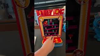 the LEGO Donkey Kong arcade machine is incredible