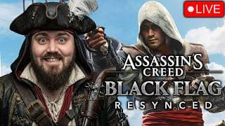 Trying the NEW Assassin's Creed Black Flag Remake