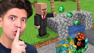 I Created a Wishing Well To Steal From Millionaires In Minecraft!