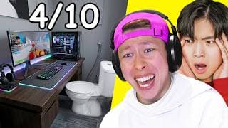 We Ranked Our Fan's Gaming Setups...