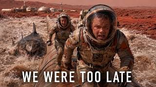 THE MARTIAN 2026 - The Pipe Burst on Mars