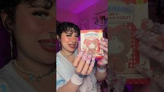 Mystery HELLO KITTY REVEAL PT.2👀🙌🏻 #asmrtingles #asmr #hellokittyasmr #shorts
