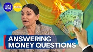 Rising mortgages, Asset write-offs: Effie Zahos answers YOUR money questions | 9 News Australia